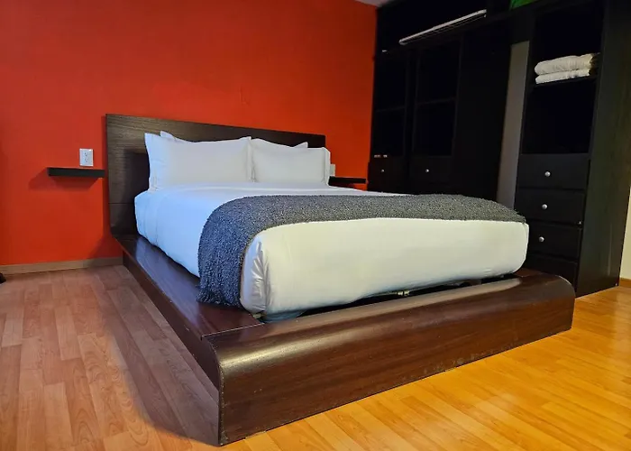 Apartamento Stylish Wfh In Heart Of Roma Nortelongstay México DF