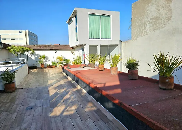 Stylish Wfh In Heart Of Roma Nortelongstay México DF
